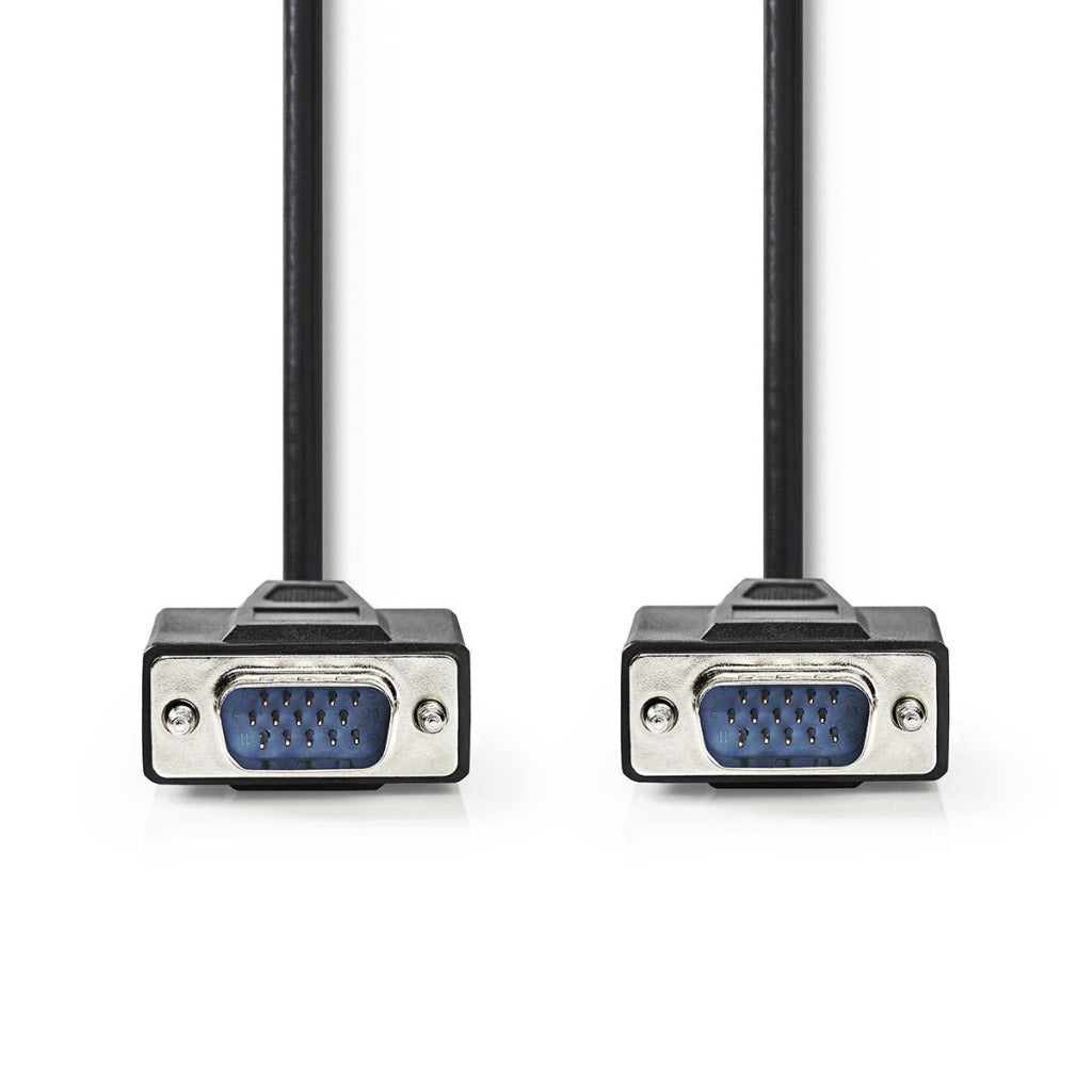 Nedis CCGP59000BK200 VGA Kabel VGA Männlich VGA Männlich 20 m Schwarz