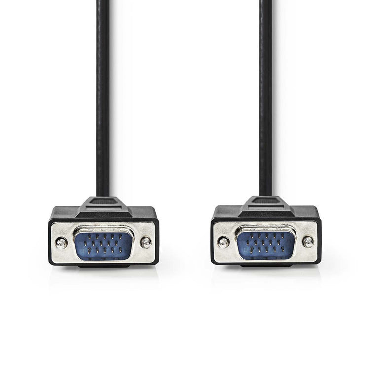 Nedis CCGP59000BK200 VGA Kabel VGA Männlich VGA Männlich 20 m Schwarz