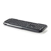 Nedis KBMU100BKUS Taasted USB -Tastatur Multimedia -Tasten US International