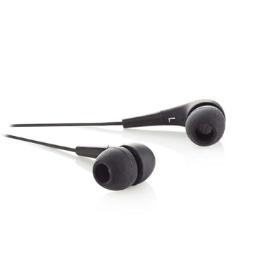 Nedis hpba100bk Adapter für Bluetooth®-Kopfhörer, integriertes Mikrofon, Spielzeit bis zu 5 Stunden, kabellose Kopfhörer