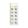 Nedis Baaklr4410BL Alkaline Batterie LR44 10 Blasenverpackungen