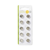 Nedis Baaklr4410BL Alkaline Batterie LR44 10 Blasenverpackungen - afbeelding 3