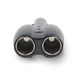 Nedis DCPA002 Universal DC-VoedingsAdapter 12 VDC-Auto-Ladegerät 2-Wege - afbeelding 1