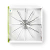 Nedis Clwa004MT34 Rundwanddurchmesser 34 cm Silber
