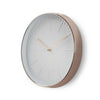 Nedis CLWA013PC30RE RUND WALL Durchmesser 30 cm Weiß Pink Gold