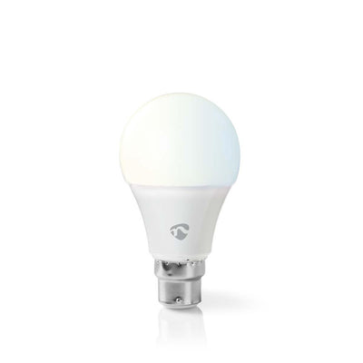 Nedis Wifilw10WTB22 Wi-Fi Smart LED Lamp-Weiß B22