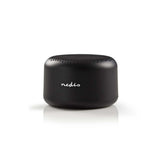 Nedis spbtav01bk Lautsprecher mit Bluetooth® 9 W Maximal 3 Stunden Spielzeit Schwarz - afbeelding 1