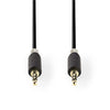 Nedis CABP22000AT20 Stereo -Audiokabel 3,5 mm männlich 3,5 mm männlich 2,0 m Anthrazit