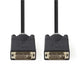 Nedis CCBP32000AT20 DVI-Kabel DVI-D 24+1-Pins Männlich DVI-D 24+1-Pin-Mann 2,0 m Anthrazit