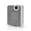 Nedis Wififnh20CWT Smart Lüfterheizung mit Wi-Fi-Kompakt-Thermostat-Oszillation 1800 W Weiß