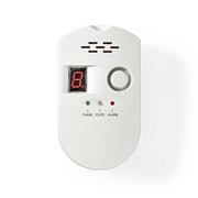 Nedis DTCTG10GWT Gasdetektor EN50194 erkennt LPG, Erdgas oder Kohlegas - afbeelding 3
