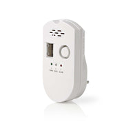 Nedis DTCTG10GWT Gasdetektor EN50194 erkennt LPG, Erdgas oder Kohlegas - afbeelding 5