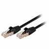 Nedis CCGP85121BK10 CAT5E SF UTP -Netzwerkkabel RJ45 männlich RJ45 männlich 1,0 m Schwarz