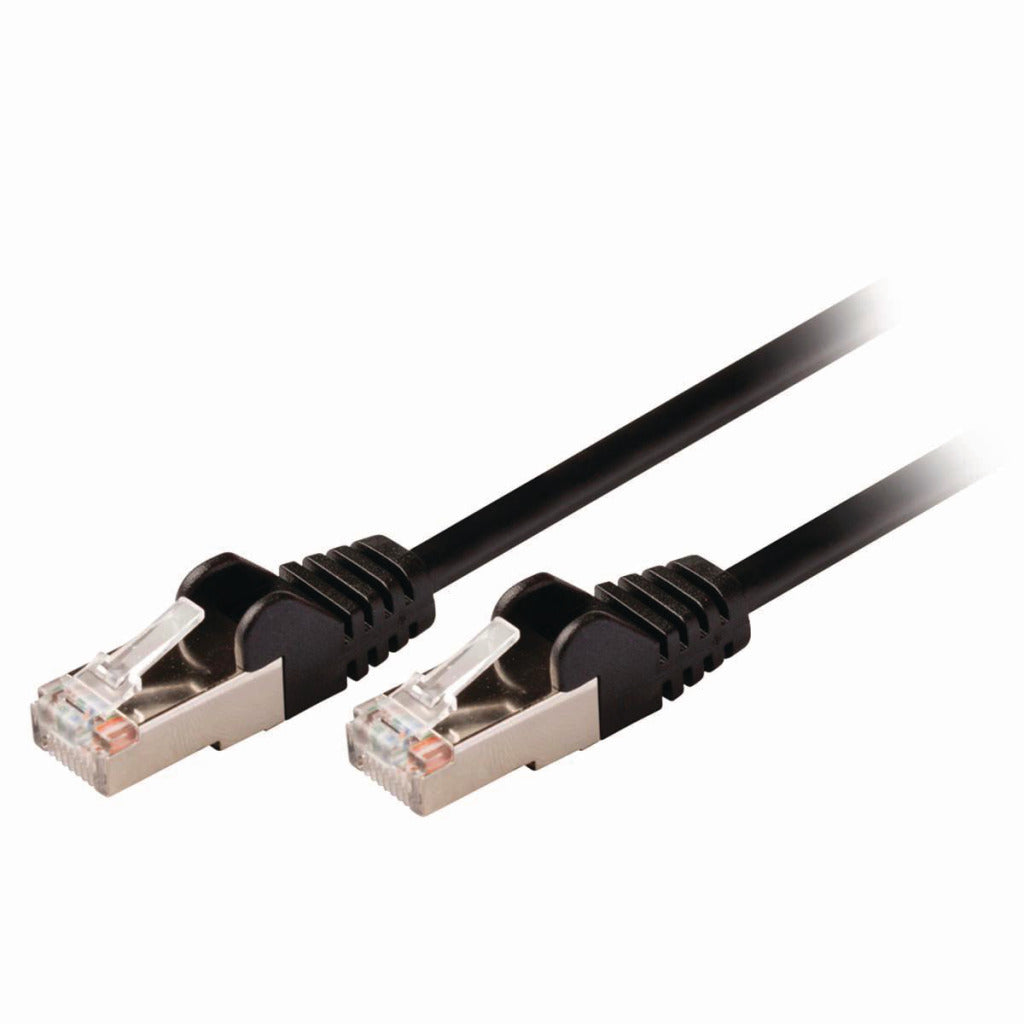 Nedis CCGP85121BK10 CAT5E SF UTP -Netzwerkkabel RJ45 männlich RJ45 männlich 1,0 m Schwarz
