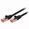 Nedis CCGP85221BK05 Cat6 S FTP -Netzwerkkabel RJ45 Männlich RJ45 männlich 0,5 m schwarz