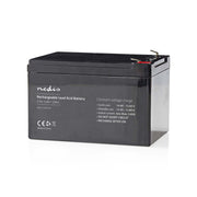 Nedis bala1200012v wiederaufladbare Blei-Säure-Batterie 12 V 12.000 mAh 167 x 181 x 77 mm - afbeelding 4