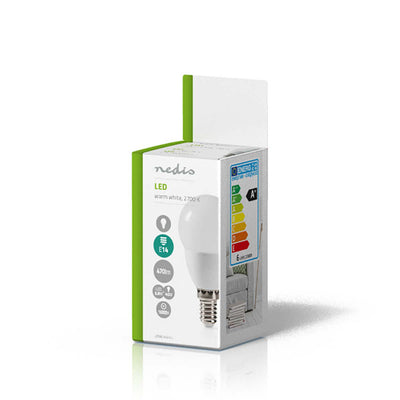 Nedis LEDBE14G452 LED -LAMP E14 G95 5,8 W 470 LM