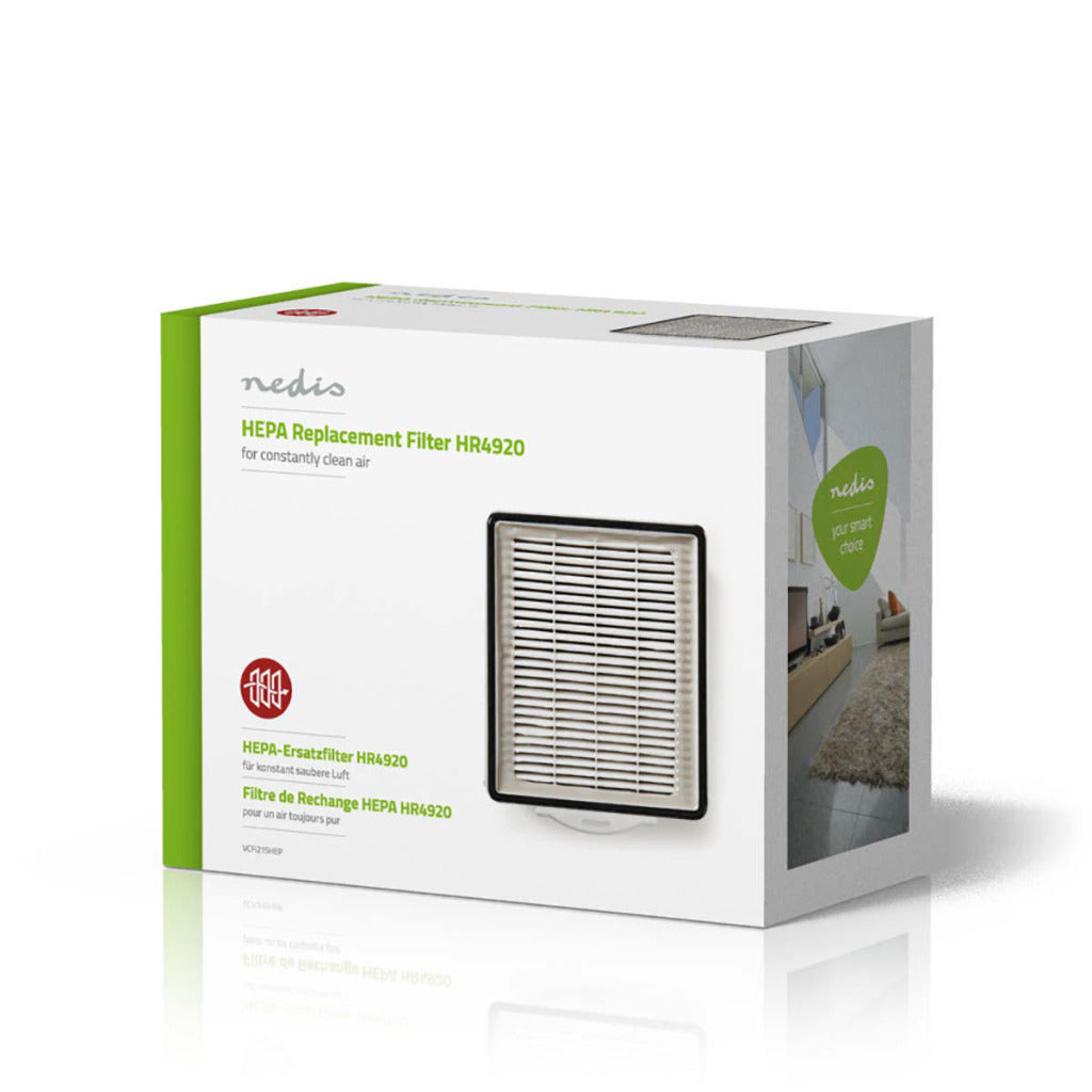 Nedis VCFI215HEP HEPA -Filter Clain Air HR4920