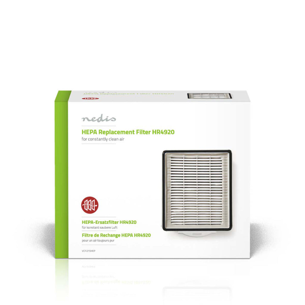 Nedis VCFI215HEP HEPA -Filter Clain Air HR4920