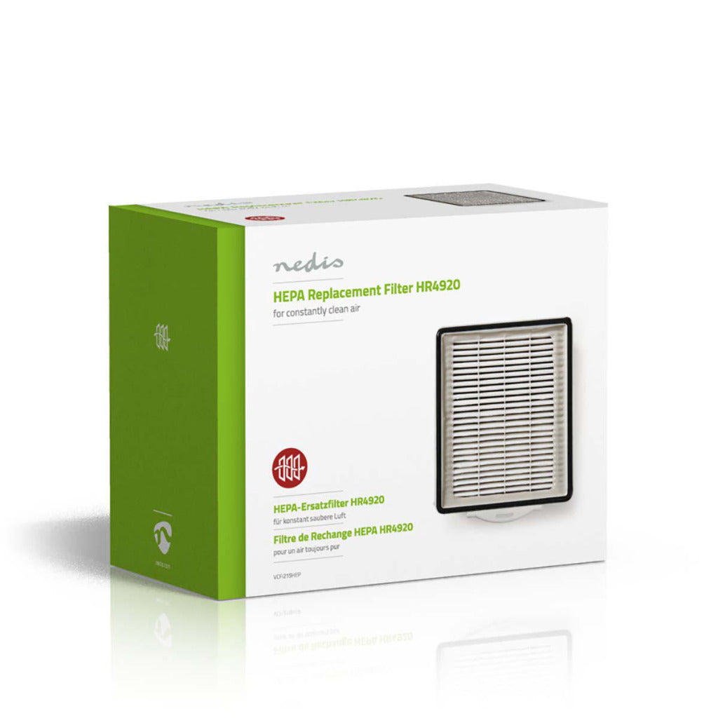 Nedis VCFI215HEP HEPA -Filter Clain Air HR4920