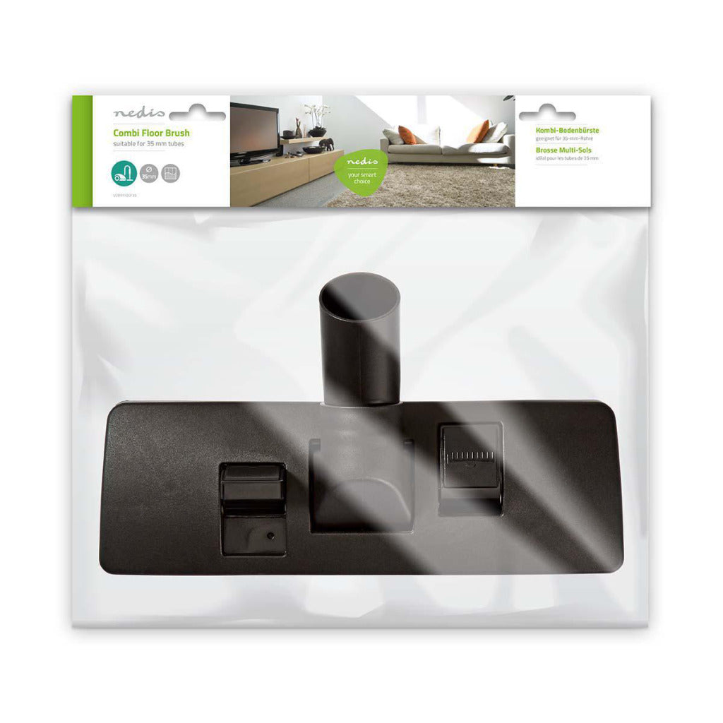 Nedis VCBR110CF35 Combi -Bodenbürste 35 mm