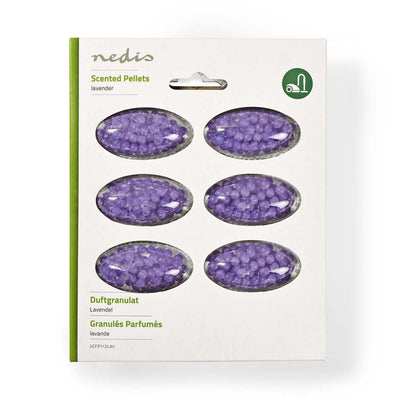 Nedis VCFP112LAV -Duftperlen für Staubsaugerlavendel 6 Teile
