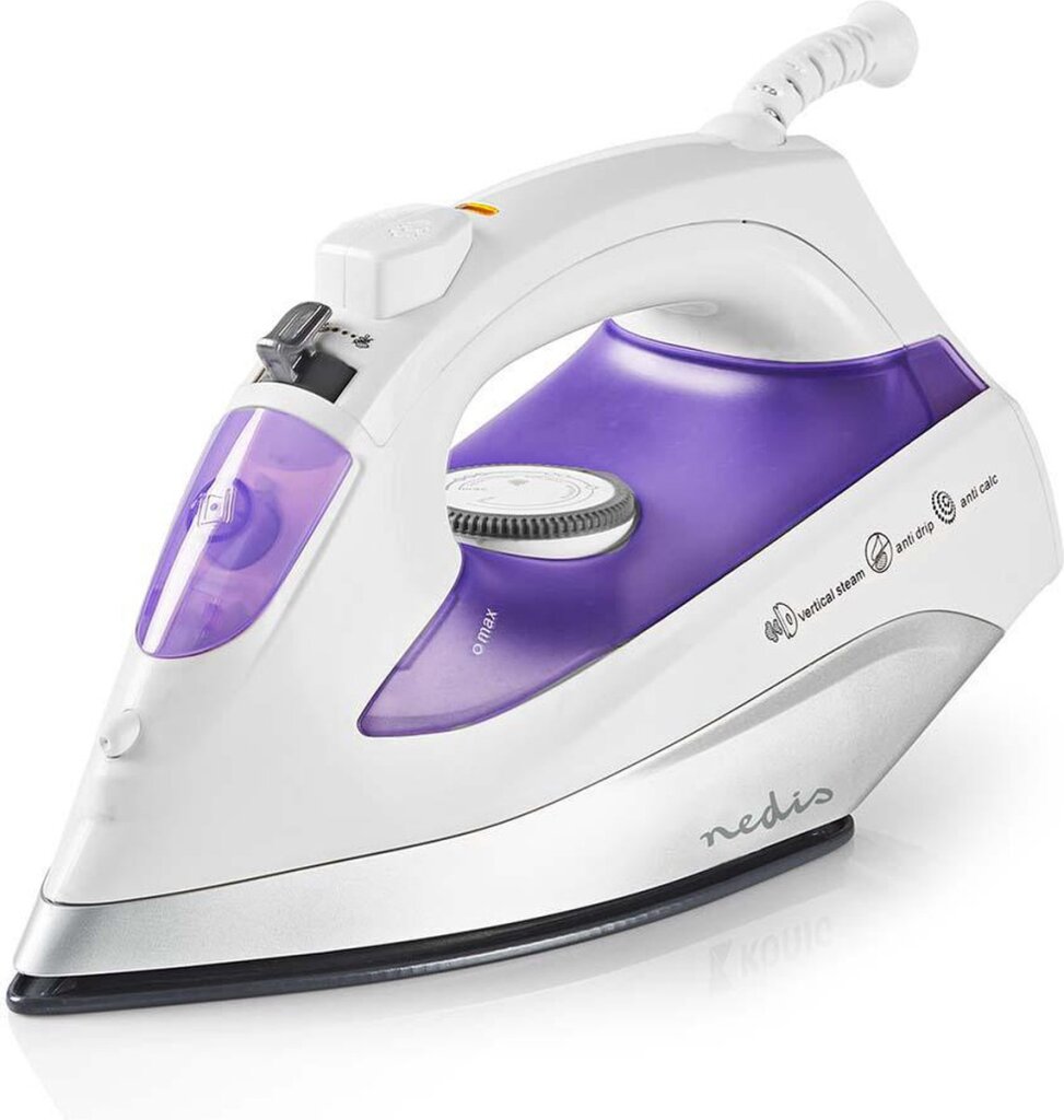 Nedis Dampfeisen 2000 W Dampfbeule Keramik 0,3 l