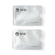 Nedis privrf10al RFID-Kardprotektor 2-Pack
