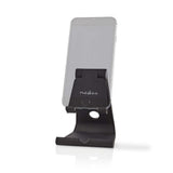 Nedis SDSD100BK Smartphone Tablet Standard einstellbar Schwarz - afbeelding 1