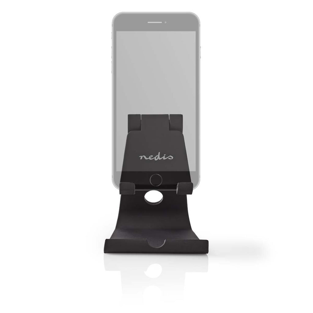 Nedis SDSD100BK Smartphone Tablet Standard einstellbar Schwarz