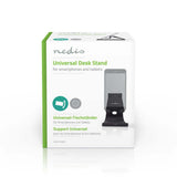 Nedis SDSD100BK Smartphone Tablet Standard einstellbar Schwarz - afbeelding 5