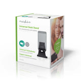 Nedis SDSD100BK Smartphone Tablet Standard einstellbar Schwarz - afbeelding 6