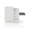 Nedis PSSPL200C1WT StractActSPlitter 2-Wege Eurostopcontact White