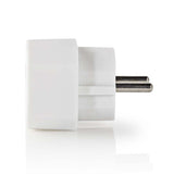 Nedis PSSPL200C1WT StractActSPlitter 2-Wege Eurostopcontact White - afbeelding 3