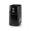 Nedis Humi130CBK -Luftbefeuchter 6 L Hygrometer Fernbedienung Schwarz