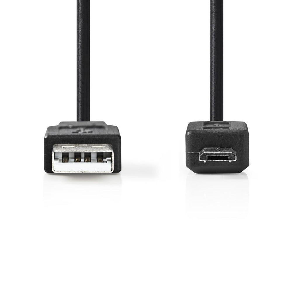 Nedis CCGT60500BK20 Kabel USB 2.0 a micale b männlich 2,0 m schwarz