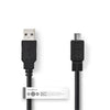 Nedis CCGT60500BK20 Kabel USB 2.0 a micale b männlich 2,0 m schwarz