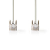 Nedis CCGT85000GY20 CAT 5th UTP -Netzwerkkabel RJ45 (8p8c) Männlich RJ45 (8p8c) Männlich 2,0 m Grau