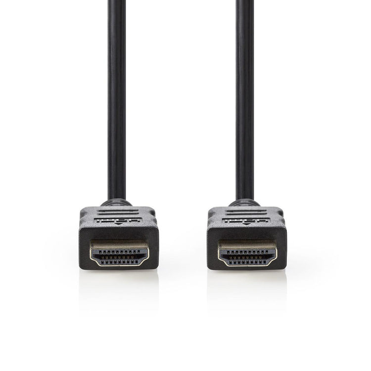 Nedis CVGT34000BK15 Hochgeschwindigkeit HDMI -Kabel mit Ethernet -HDMI -Stecker HDMI -Stecker 1,5 m schwarz