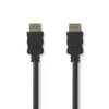 Nedis CVGT34000BK20 Hochgeschwindigkeit HDMI -Kabel mit Ethernet -HDMI -Stecker HDMI -Stecker 2,0 m schwarz