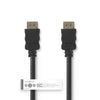 Nedis CVGT34000BK20 Hochgeschwindigkeit HDMI -Kabel mit Ethernet -HDMI -Stecker HDMI -Stecker 2,0 m schwarz