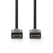 Nedis CVGT34000BK100 Hochgeschwindigkeit HDMI -Kabel mit Ethernet -HDMI -Stecker HDMI -Anschluss 10 m Schwarz - afbeelding 2