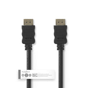 Nedis CVGT34000BK100 Hochgeschwindigkeit HDMI -Kabel mit Ethernet -HDMI -Stecker HDMI -Anschluss 10 m Schwarz - afbeelding 3