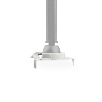 Nedis Wafe110WH4 Klebige Füße für Tumble Trockner 4 PCs