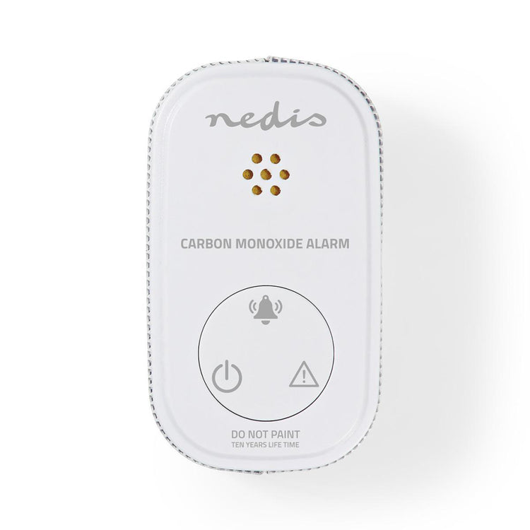 Nedis DTCTCO20WT Kohlenmonoxid | Kohlenmonoxid