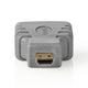 Bandridge Bandridge BVP130 HDMI-Adapter HDMI-Micro-Anschluss HDMI FEMAL GRAY