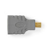 Bandridge Bandridge BVP130 HDMI-Adapter HDMI-Micro-Anschluss HDMI FEMAL GRAY