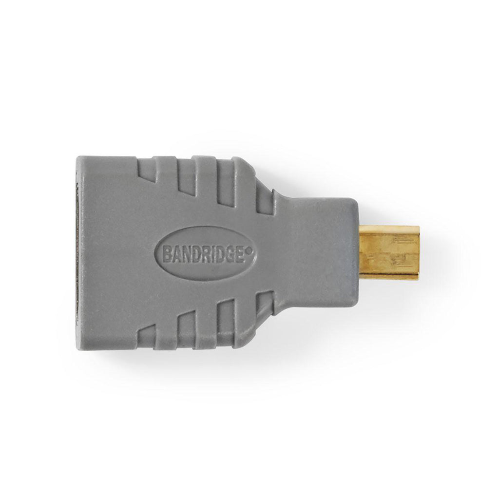 Bandridge Bandridge BVP130 HDMI-Adapter HDMI-Micro-Anschluss HDMI FEMAL GRAY
