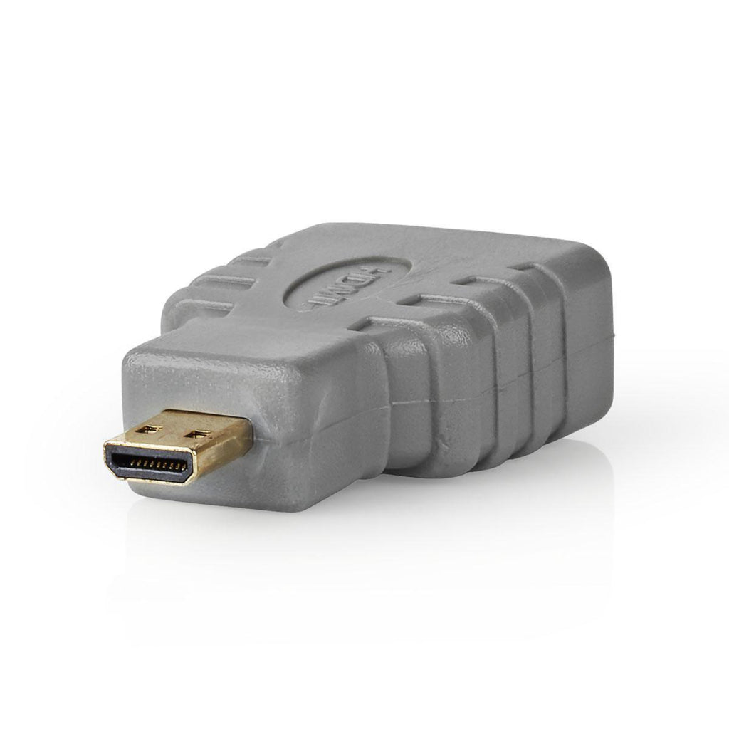 Bandridge Bandridge BVP130 HDMI-Adapter HDMI-Micro-Anschluss HDMI FEMAL GRAY