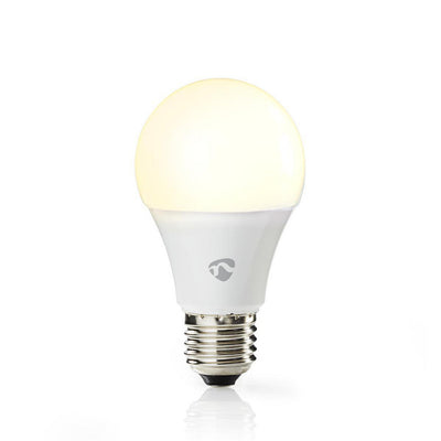 Nedis Wifilw11wte27 WiFi Smart LED -Glühbirne warme Weiße E27